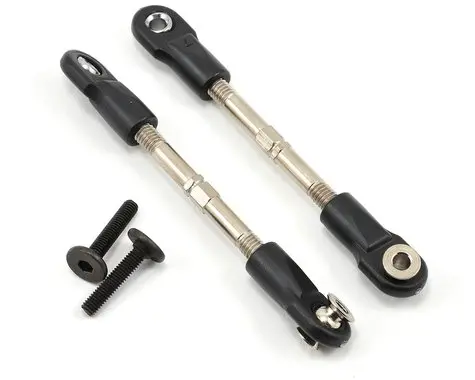 Traxxas 47Mm Front Camber Link Turnbuckle Set (2) 1