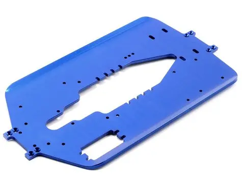 Traxxas 4Mm Aluminum Chassis (Blue) 1