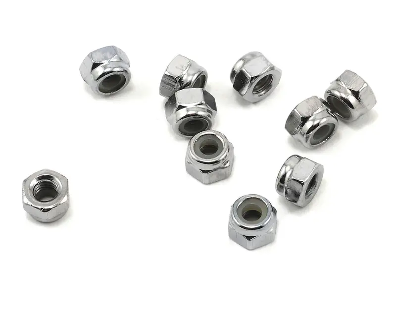 Traxxas 4Mm Nylon Lock Nuts (Assorted Colors) 1
