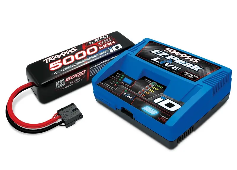 Traxxas 4S 5000Mah Lipo Completer Pack (1X 2889X & 2971) 1