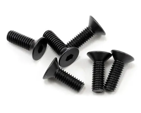 Traxxas 4X12mm Flat Head Screws (6) 1