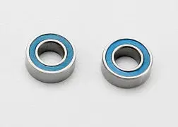 Traxxas 4X8x3mm Blue Rubber Sealed Ball Bearings (2) 1