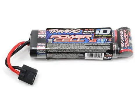 Traxxas 7-Cell 8.4V 4200Mah Nimh Battery Stick Pack W/ Id Connector 1