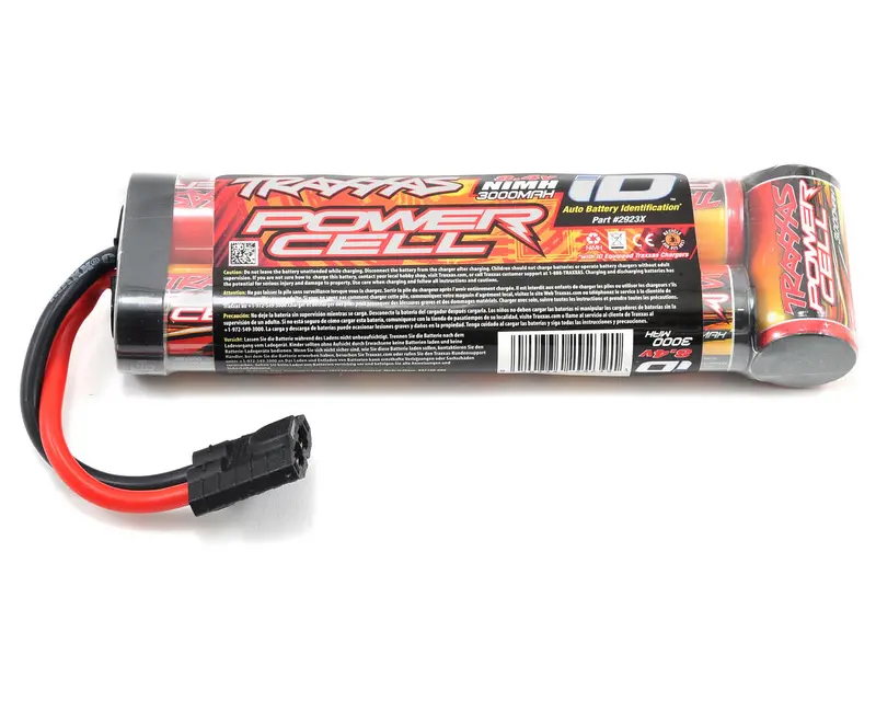 Traxxas 7-Cell Nimh 3000Mah 8.4V Flat Pack 1