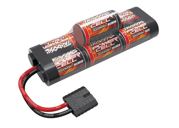 Traxxas 7-Cell Nimh 3000Mah 8.4V Hump Pack W/ Id Connector 1