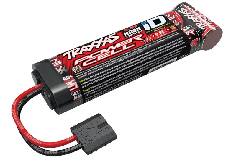 Traxxas 7-Cell Nimh 3300Mah 8.4V Flat Pack W/ Id Connector 1