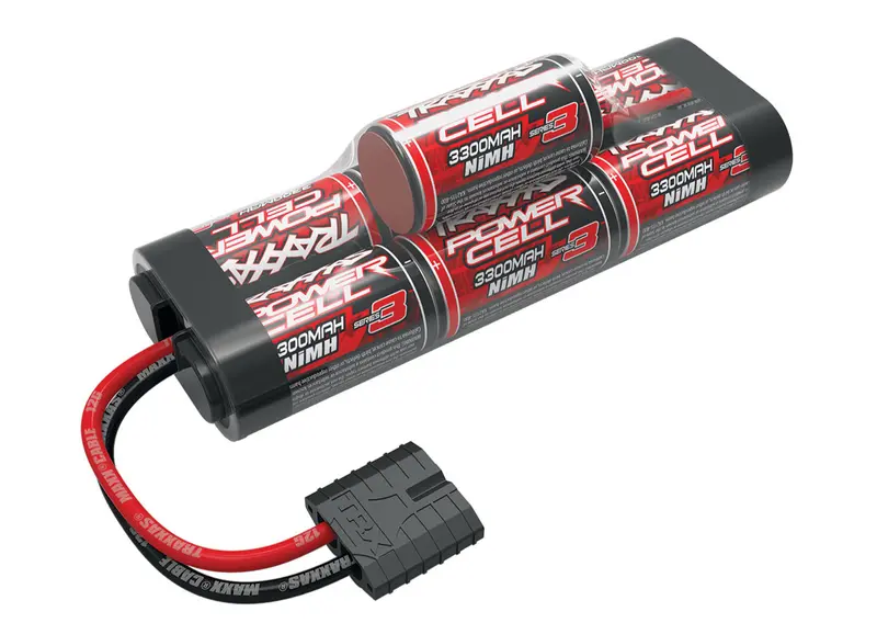 Traxxas 7-Cell Nimh 3300Mah 8.4V Hump Pack W/ Id Connector 1