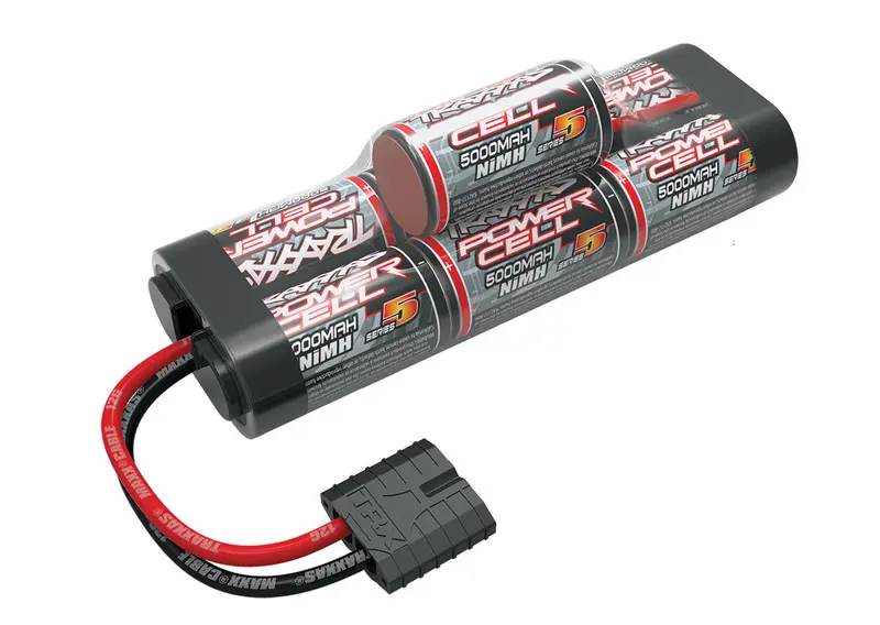 Traxxas 7-Cell Nimh 5000Mah 8.4V Hump Pack W/ Id Connector 1