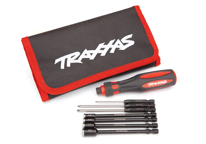 Traxxas 7-Piece Metric Hex & Nut Driver Essentials Set 1