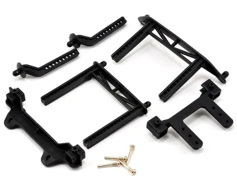 Traxxas Adjustable Front/Rear Body Mount Set (Monster Jam) 1