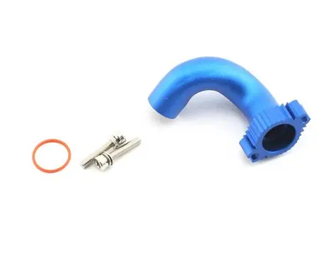Traxxas Aluminum Header (Blue) 1