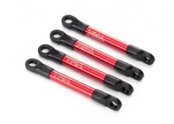 Traxxas Aluminum Push Rod Set (Red) (4) 1
