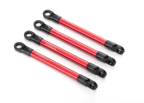 Traxxas Aluminum Push Rods (Red) (4) 1