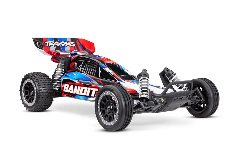 Traxxas Bandit Heavy Duty Brushed 1/10 2Wd Rtr Buggy W/ Usb-C Charger (Assorted Colors) 2