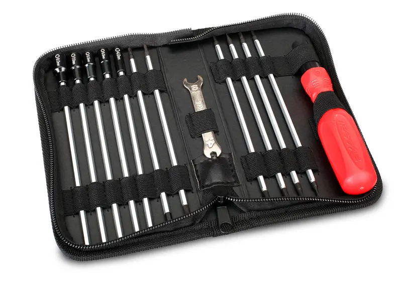 Traxxas Basic Starter Tool Kit W/Pouch 1