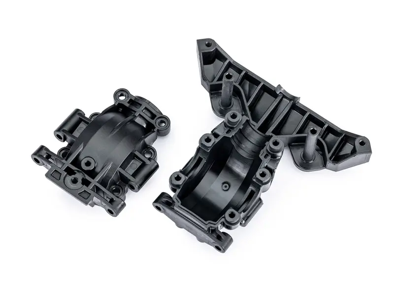 Traxxas Bulkhead Front Upper And Lower Mini Maxx 1