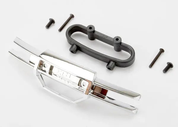 Traxxas Bumper Front (Chrome)/Bumper 1