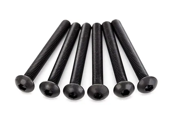 Traxxas Button-Head Machine Screws 4X30 Mm (6) 1