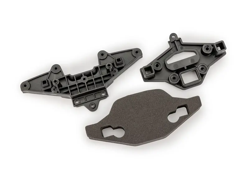 Traxxas Clipless Upper/Lower Front Bumper 4-Tec Drift Mustang & 240Sx Tra10536 1