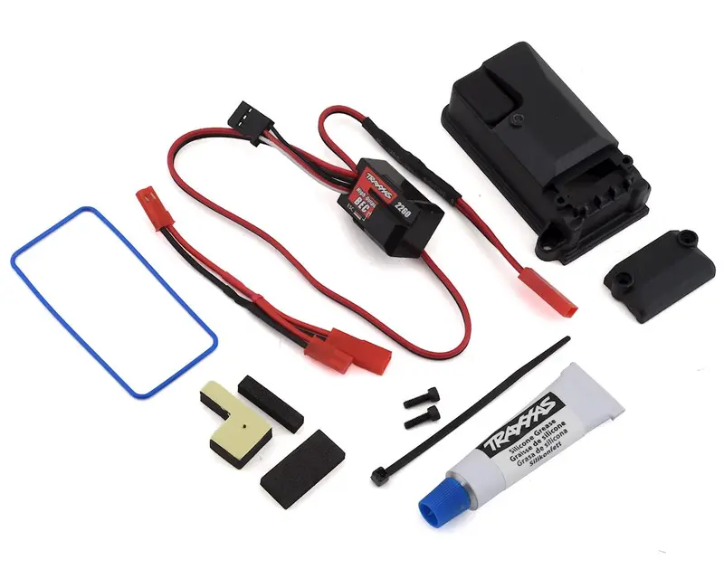 Traxxas Complete Bec Kit W/Receiver Box Cover 1
