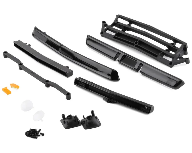 Traxxas Drag Slash C10 Body Accessories Black 1