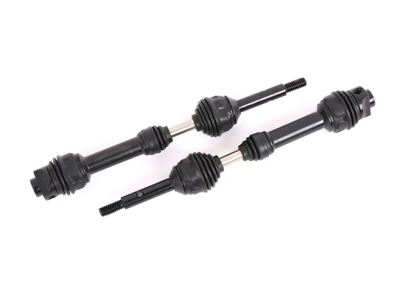 Traxxas Drag Slash Rear Heavy Duty Steel Cv Driveshaft (2) 1