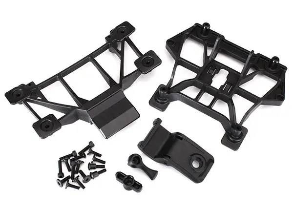 Traxxas E-Revo Vxl 2.0 Front & Rear Body Mount Set 1