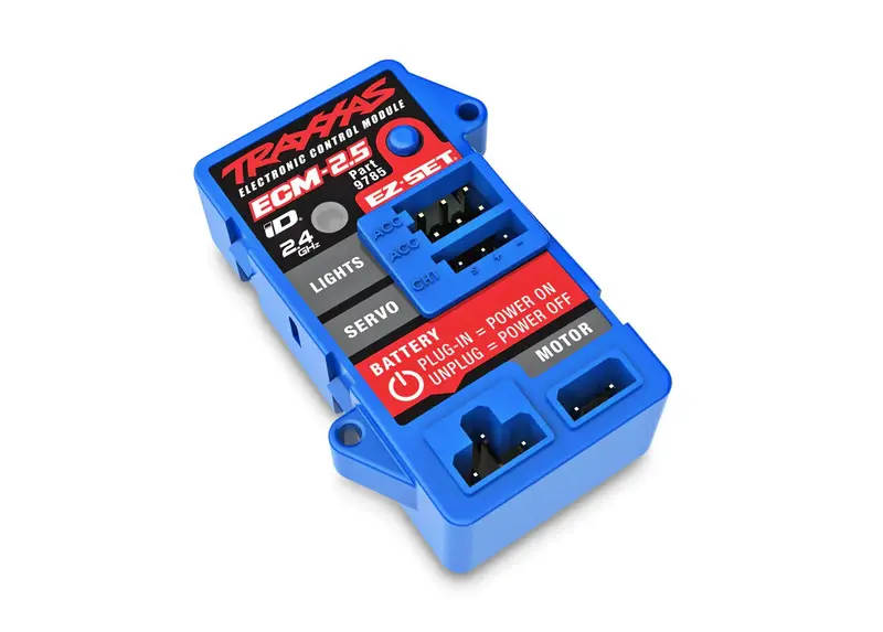 Traxxas Ecm-2.5 Esc (Trx-4M) 1