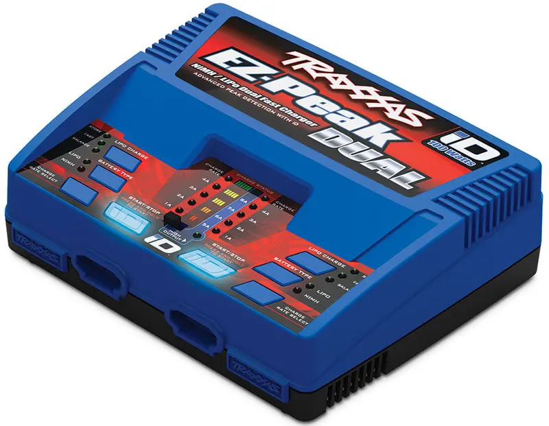 Traxxas Ez-Peak Dual 8-Amp Charger 1