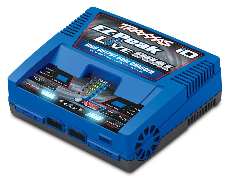 Traxxas Ez-Peak Live Dual 4S Charger 1