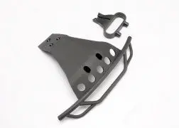 Traxxas Front Bumper & Mount (Black) 1