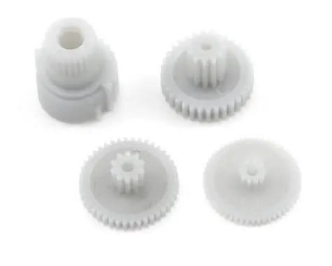 Traxxas Gear Set For Vxl Micro Waterproof Servo 1