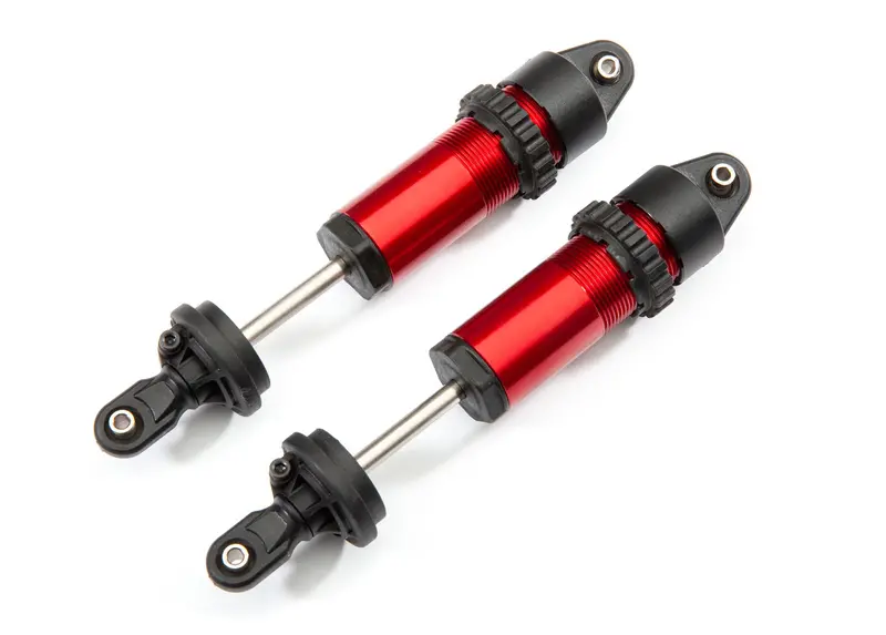Traxxas Gt-Maxx Shocks Aluminum Red 1