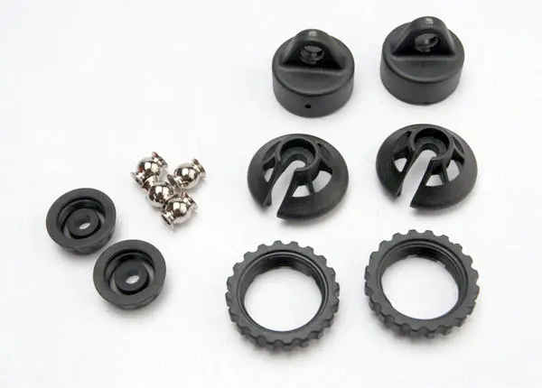 Traxxas Gtr Shock Caps And Spring Retainers 1