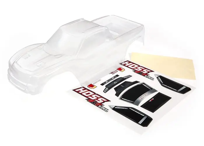 Traxxas Hoss Clear Body 1