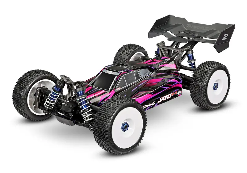 Traxxas Jato 4X4 Vxl 1/8 Rtr Off-Road Buggy 4