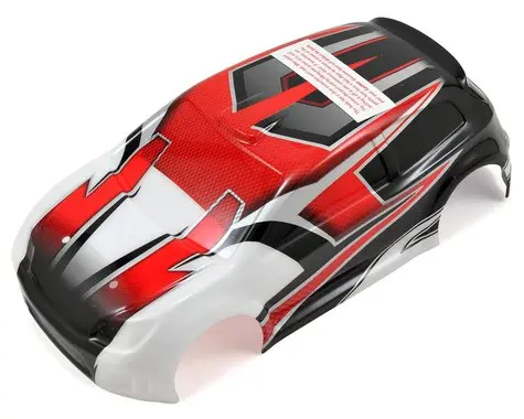 Traxxas Latrax 1/18 Rally Body (Red) 1