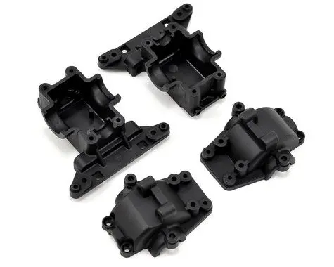Traxxas Latrax Front & Rear Bulkhead/Differential Housing Set 1
