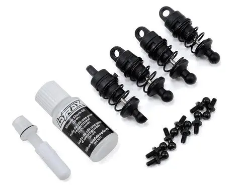 Traxxas Latrax Oil-Filled Shock Set W/Springs (4) 1