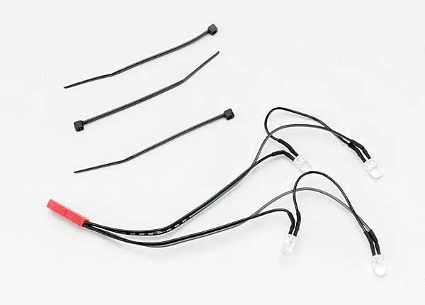 Traxxas Led Light Front Harness (4 Clear Lights) 1