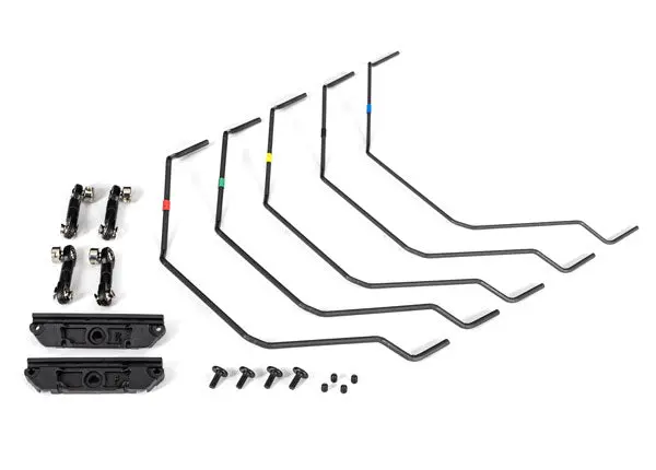 Traxxas Maxx Slash Front & Rear Complete Sway Bar Kit 1