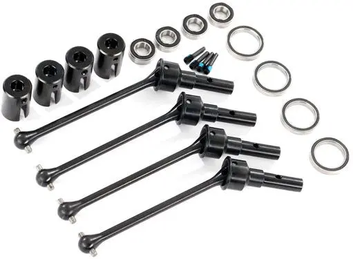 Traxxas Maxx Steel Constant-Velocity Driveshaft Set (4) 1