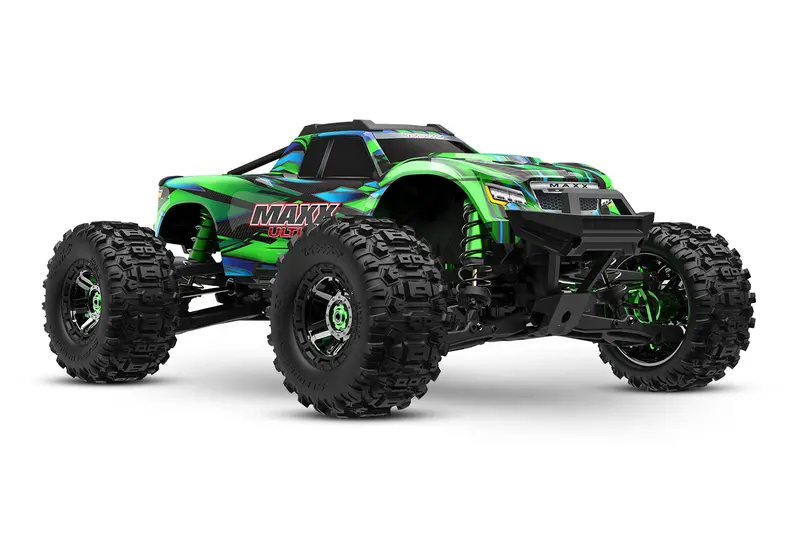 Traxxas Maxx Ultimate 4S Rtr 1