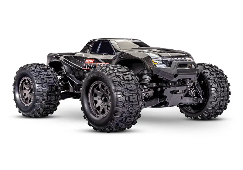 Traxxas Mini Maxx Bl-2S 1/10 Rtr 4Wd Monster Truck 4