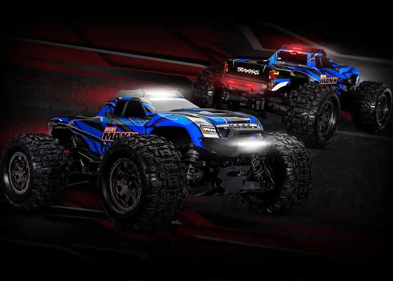 Traxxas Mini Maxx Led Light Kit 1