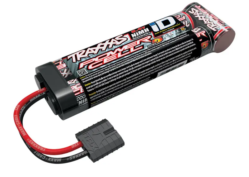 Traxxas Nimh Battery 8.4V 5000Mah 7-C Flat Series 5 Power Cell 1