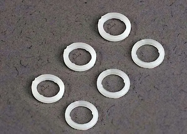 Traxxas Plastic Washers (White) (6) 8 *Discontinued 1