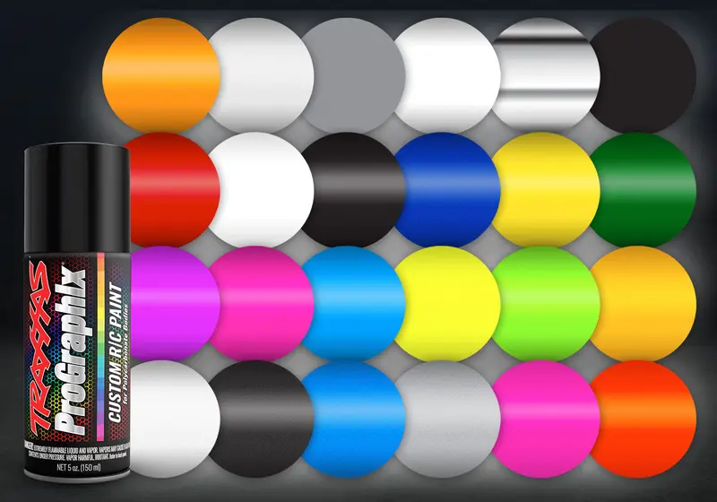 Traxxas Prographix® Body Paint (5Oz) (Assorted Colors) 1