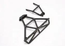 Traxxas Rear Bumper & Mount (Black) ** 1