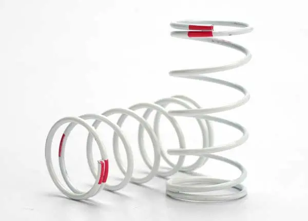Traxxas Rear Shock Springs (Pink - Gtr 1.4) (2) 1